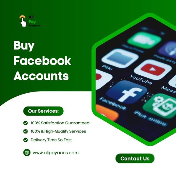 Buy Facebook Accounts