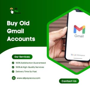 Buy Old Gmail Accounts