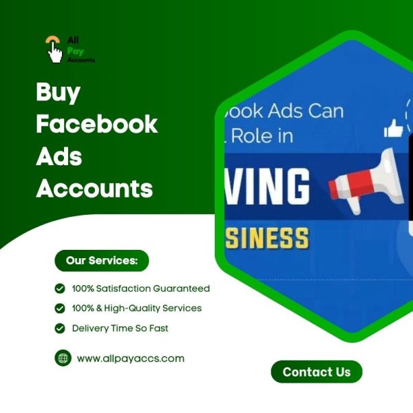 Buy Facebook Ads Accounts