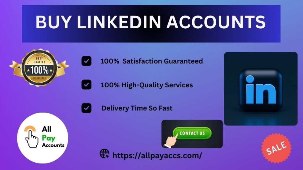Buy linkedin Accounts
