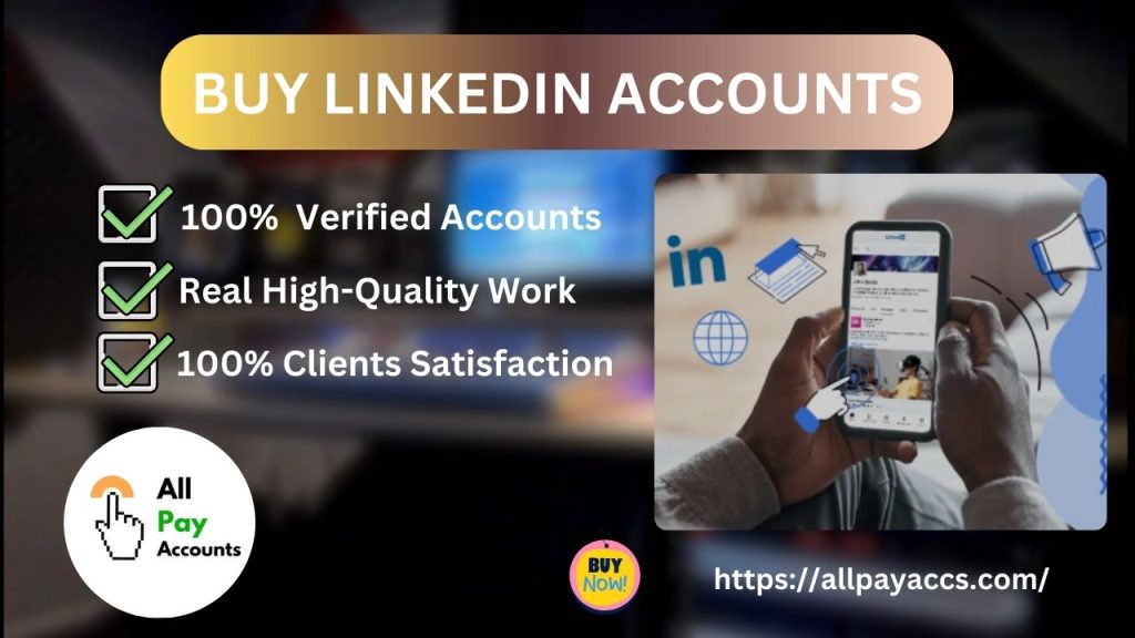 Buy LinkedIn Accounts