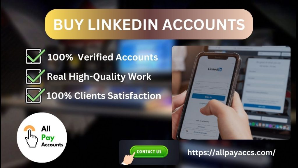 Buy Linkedin Accounts